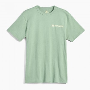 Stanley The Stanley Stack Essential Tee Yeşil | 09NWCTAYS