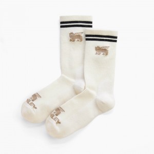 Stanley The Stanley Varsity Crew Sock Krema | 05YBGMAXV
