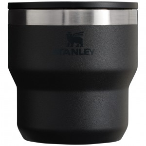 Stanley The Stay-Hot Stacking Cup | 10 OZ Siyah | 75UIWECLN