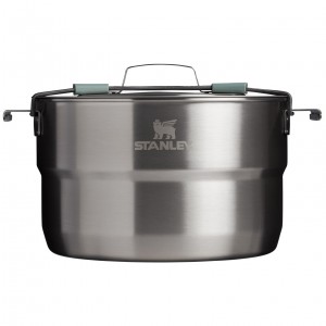 Stanley The Wildfare Core Full Serve Cookset | 26-piece set | 4 QT Shale + Charcoal | 61CLSDOFY