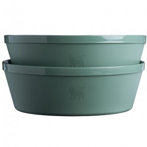 Stanley The Wildfare Core Stacking Bowl 2-pack | 16 OZ Shale | 70GITMWFH