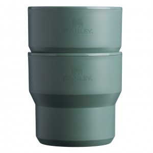 Stanley The Wildfare Core Stacking Cup 2-pack | 10 OZ Shale | 82VMCIYSK