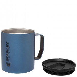 Stanley Titanium Camp Mug | 12 OZ | Insulated Travel Tumbler Nightfall | 24NJYWCAF
