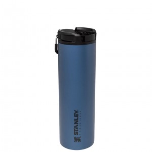 Stanley Titanium Travel Mug | 14 OZ | Insulated Travel Tumbler Nightfall | 97SITEOXC